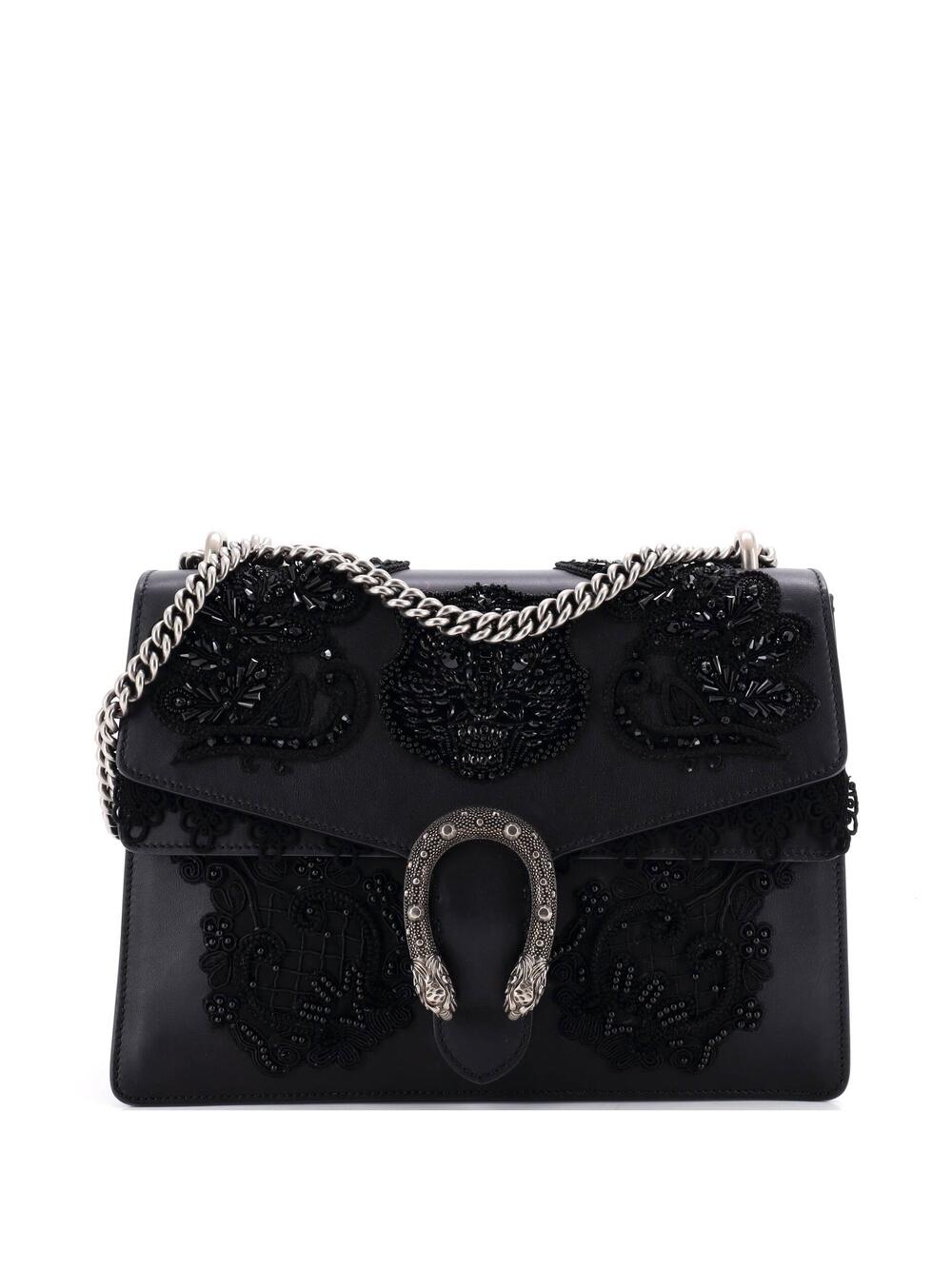 Gucci Dionysus Bag Embellished Leather #356710G12B